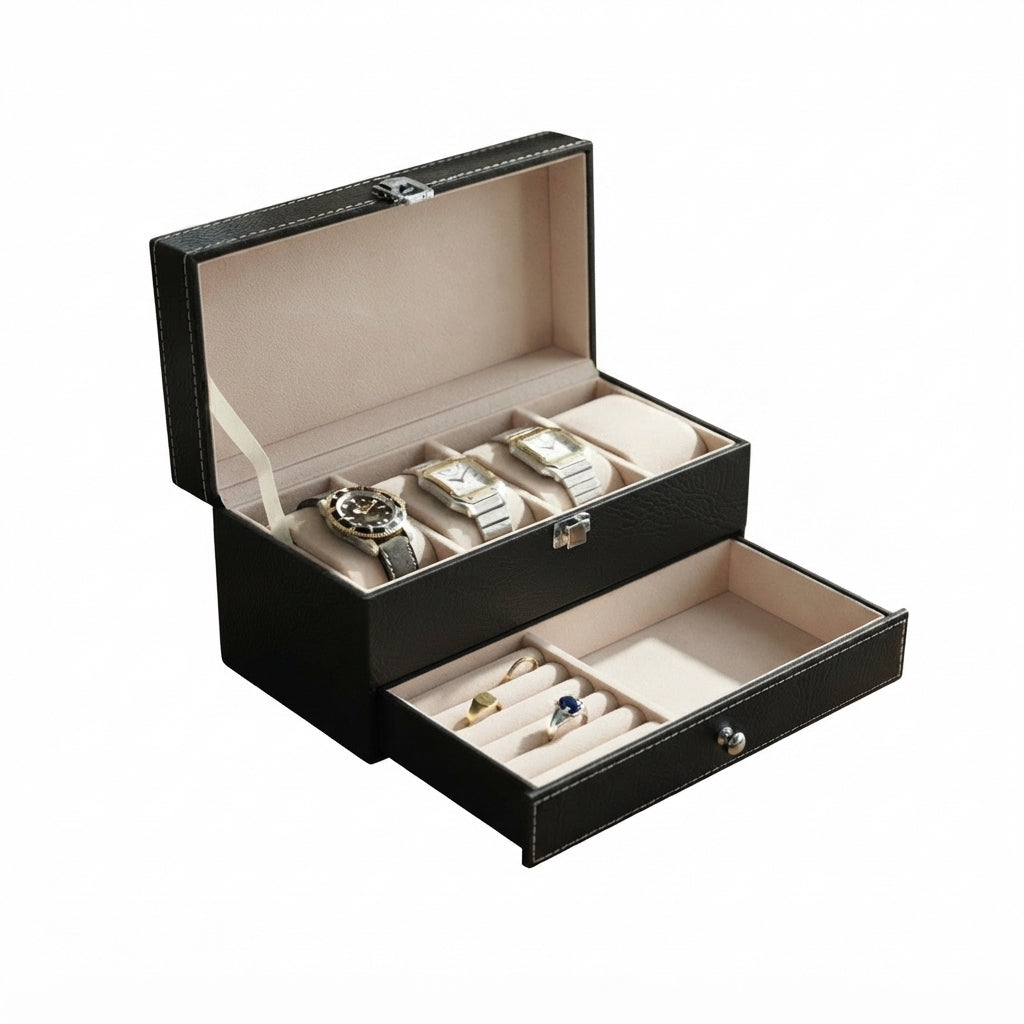 Boîte à Montres 4 Montres – Etainoir