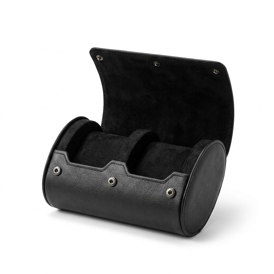 Étui à Montres 2 Montres – Malle Discrète