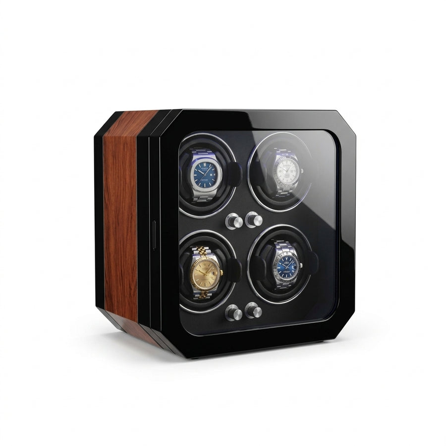 Remontoir Automatique 4 Montres – Vortex Discret