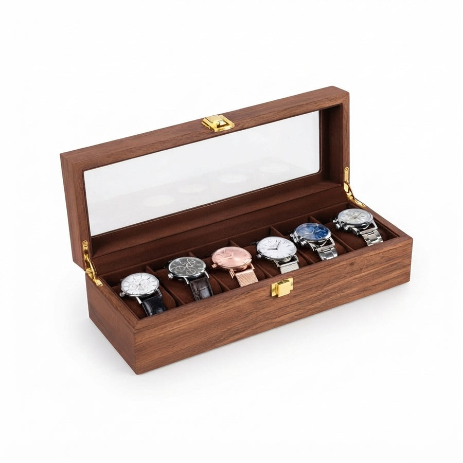 Boîte à Montres 6 Montres – Ponantel