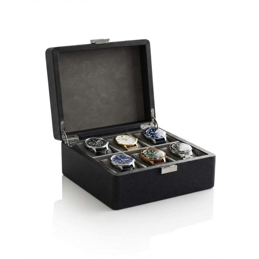 Boîte à Montres 6 Montres – Nacreuse