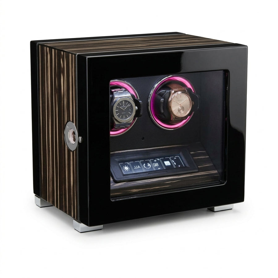 Remontoir Automatique 2 Montres – Alliance Discrète