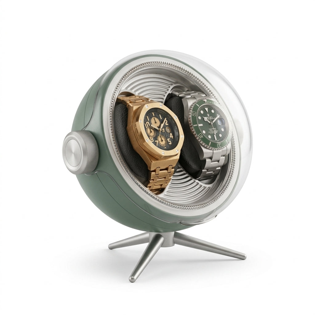 Remontoir Automatique 2 Montres – Tempo Discret
