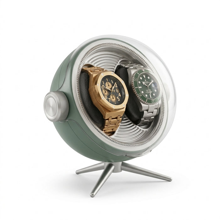 Remontoir Automatique 2 Montres – Tempo Discret