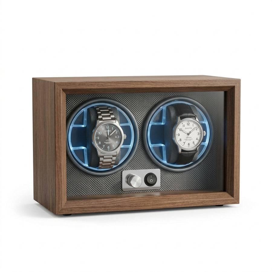 Remontoir Automatique 2 Montres – Comète