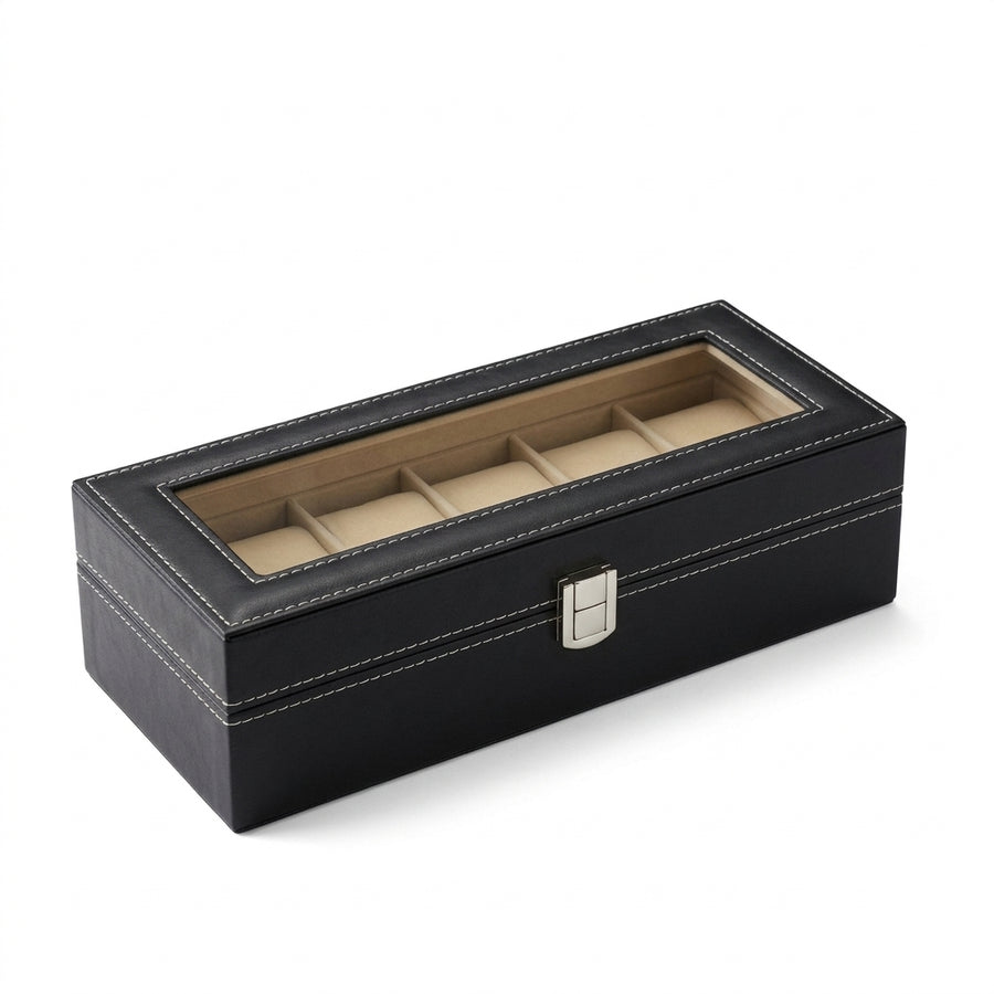 Boîte à Montres 6 Montres – Domaine Doré