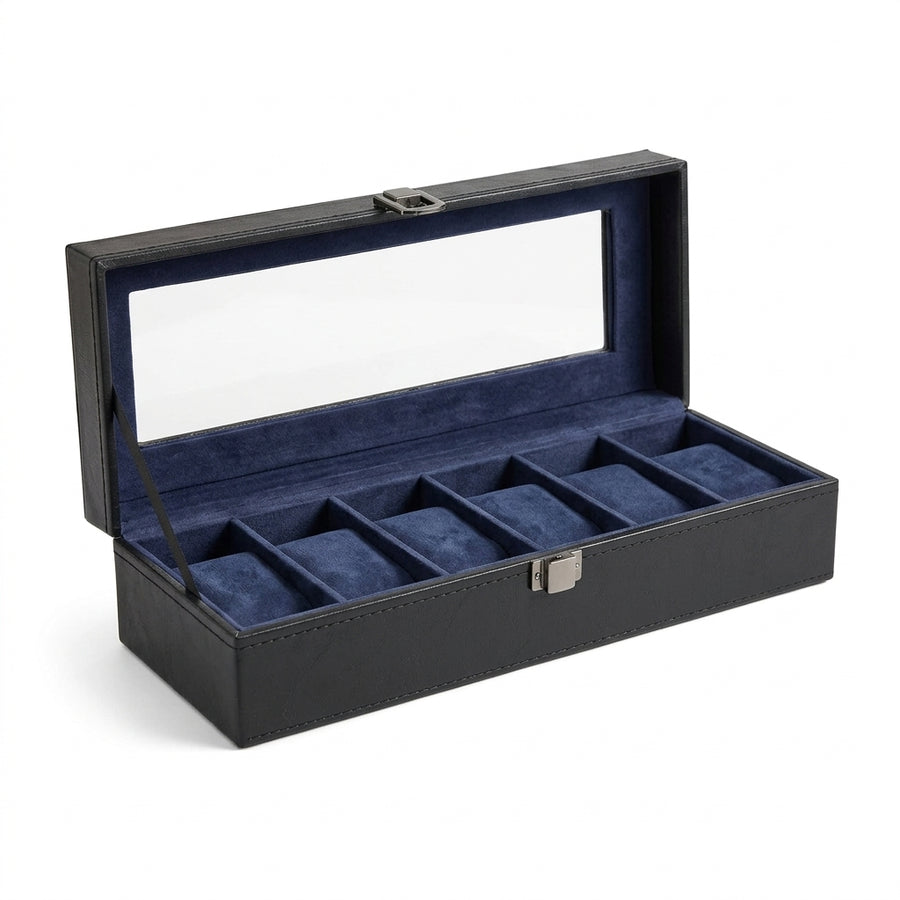 Boîte à Montres 6 Montres – Sanctuaire Horloger