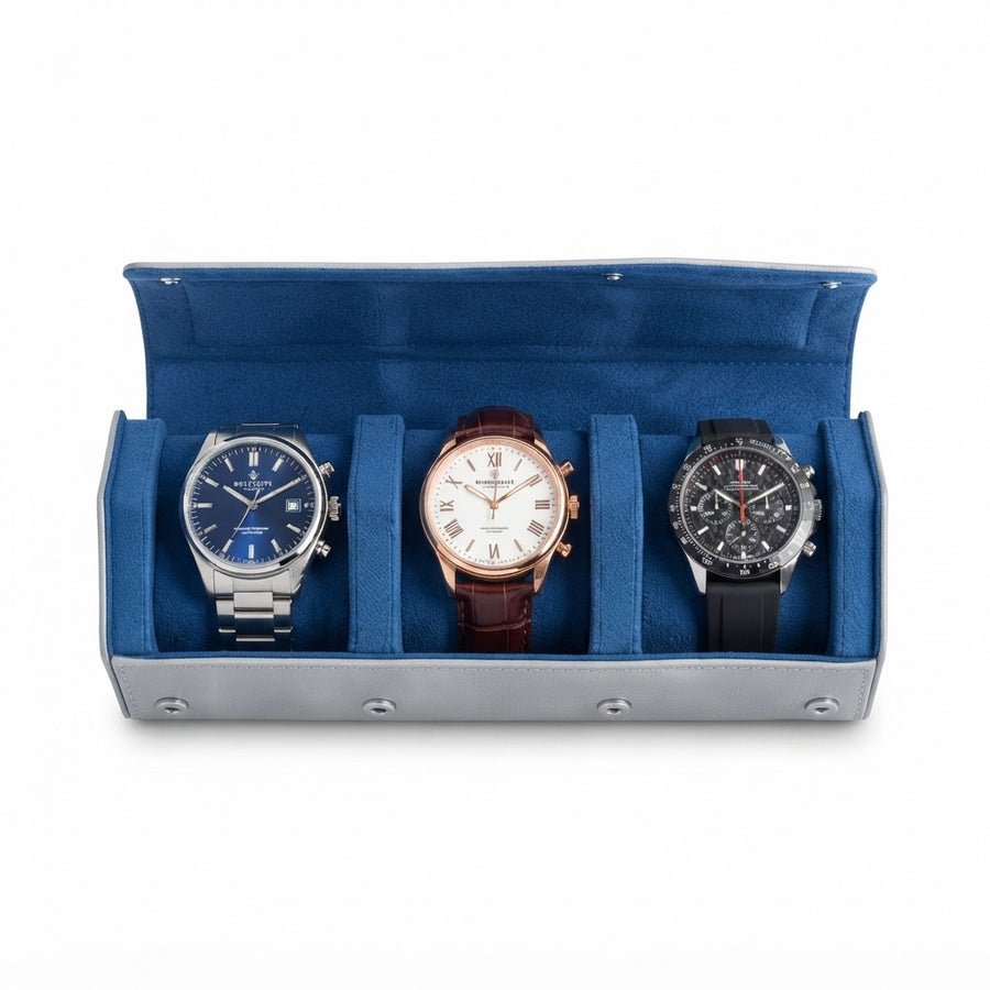 Étui à Montres 3 Montres – Compagnon de Route