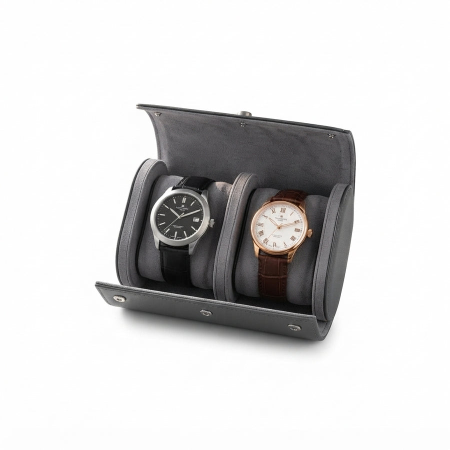 Étui à Montres 2 Montres – Embarquement