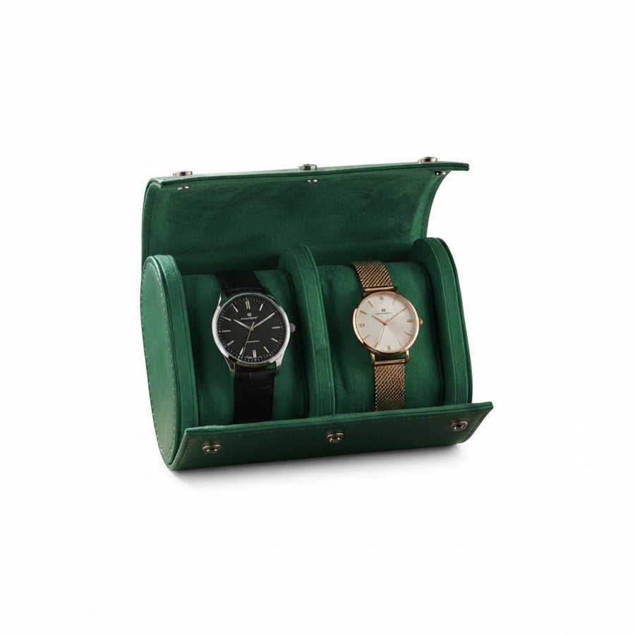 Étui à Montres 2 Montres – Aventurier Discret