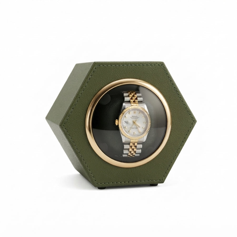 Remontoir Automatique 1 Montre – Mécanisme Doré