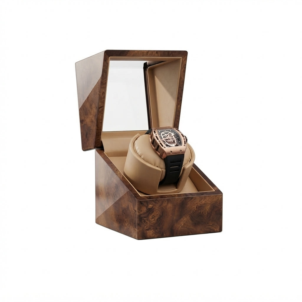 Remontoir Automatique 1 Montre – Piédestal Discret