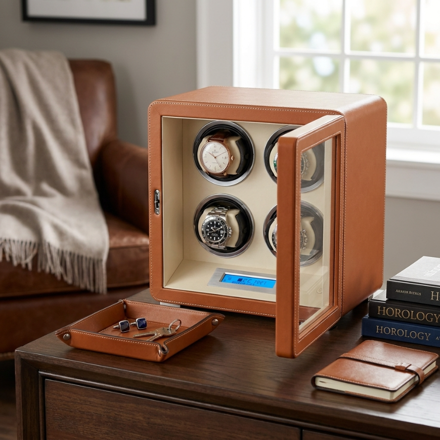Remontoir Automatique 4 Montres – Véga