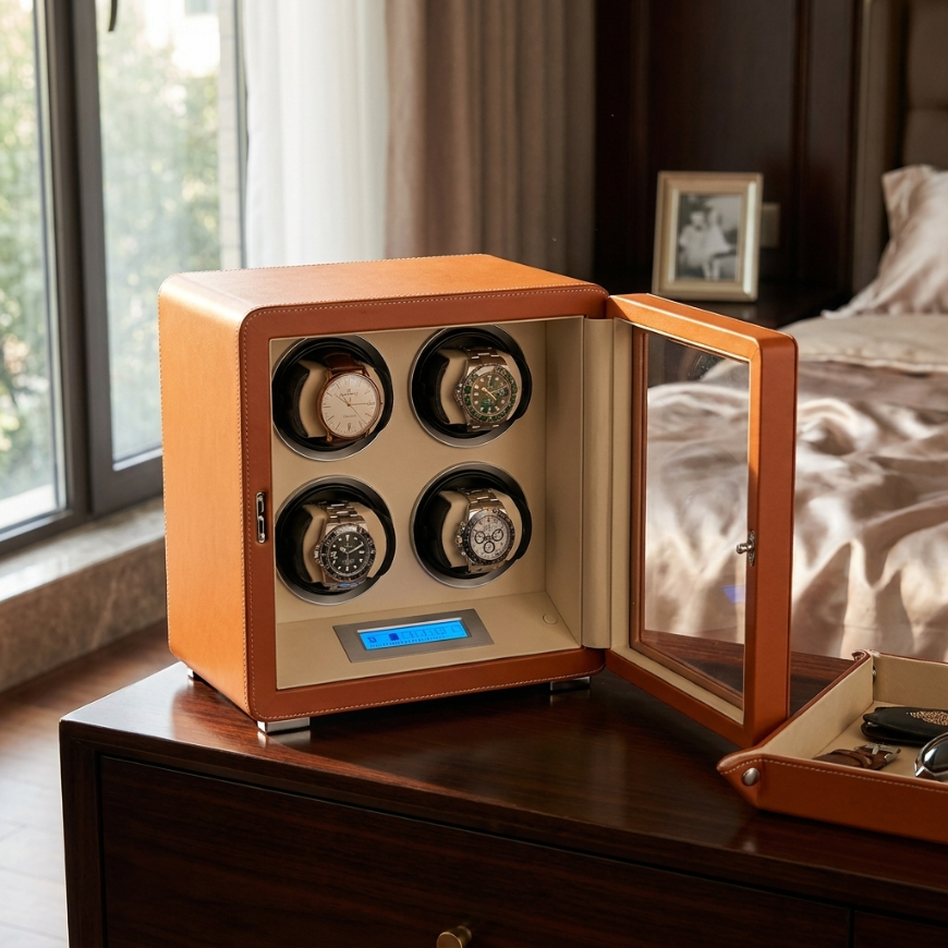 Remontoir Automatique 4 Montres – Véga