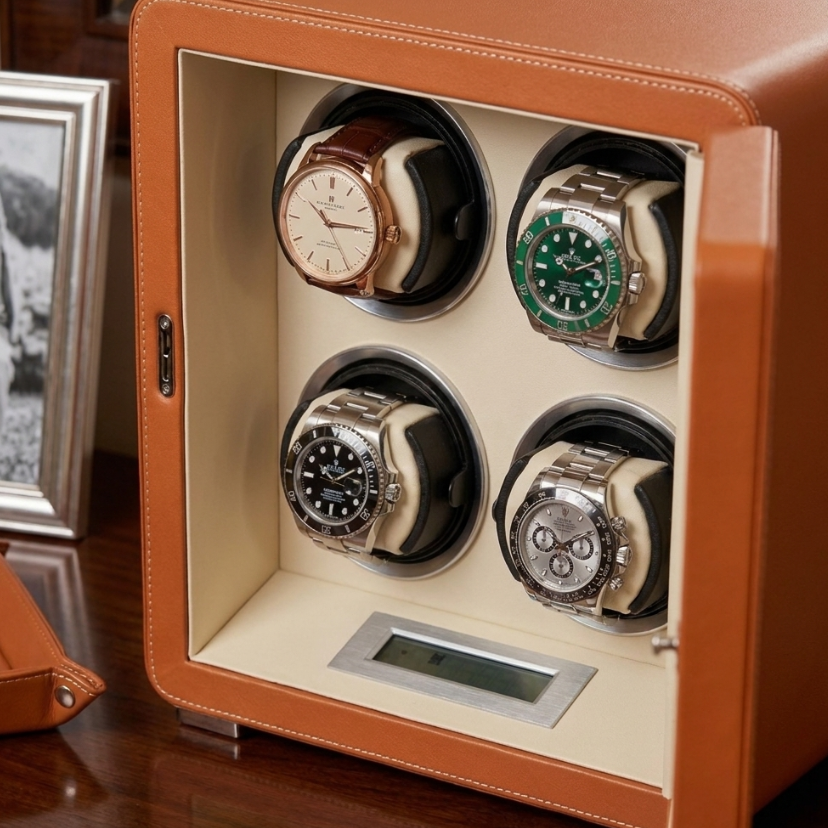 Remontoir Automatique 4 Montres – Véga