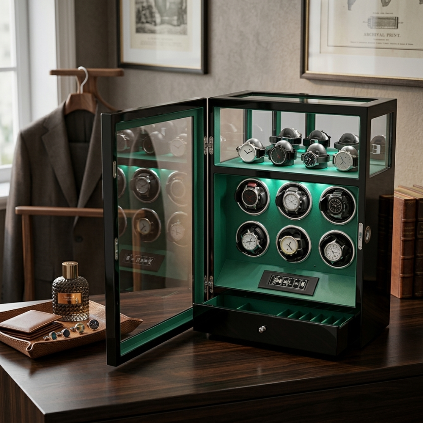 Remontoir Automatique 6 Montres – Diminuendo
