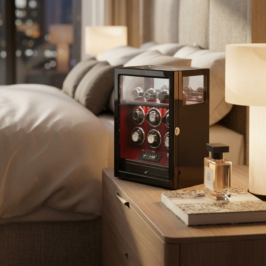 Remontoir Automatique 6 Montres – Cadran Vivant