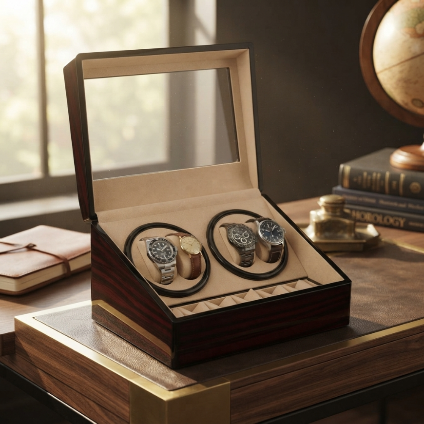 Remontoir Automatique 4 Montres – Sixtine