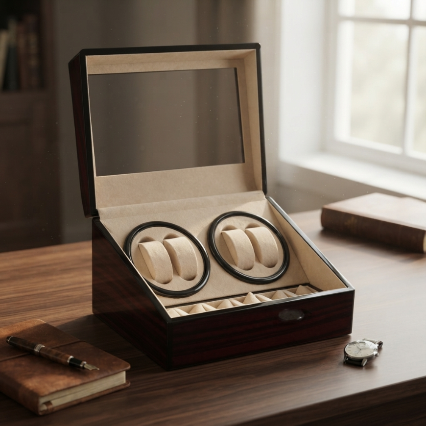Remontoir Automatique 4 Montres – Sixtine