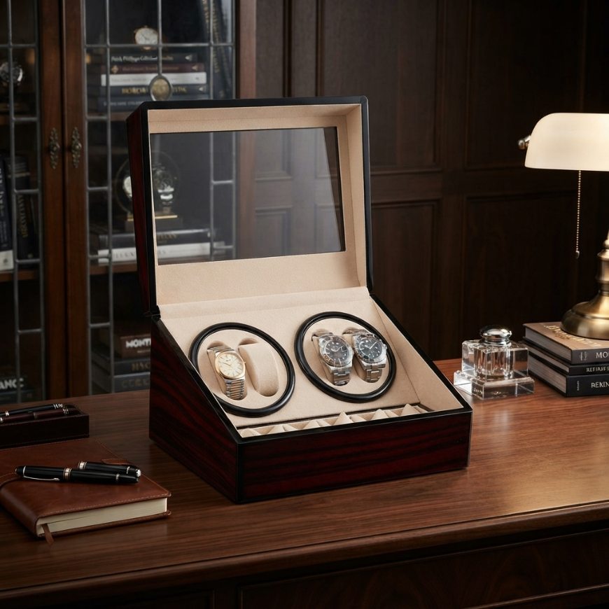 Remontoir Automatique 4 Montres – Sixtine