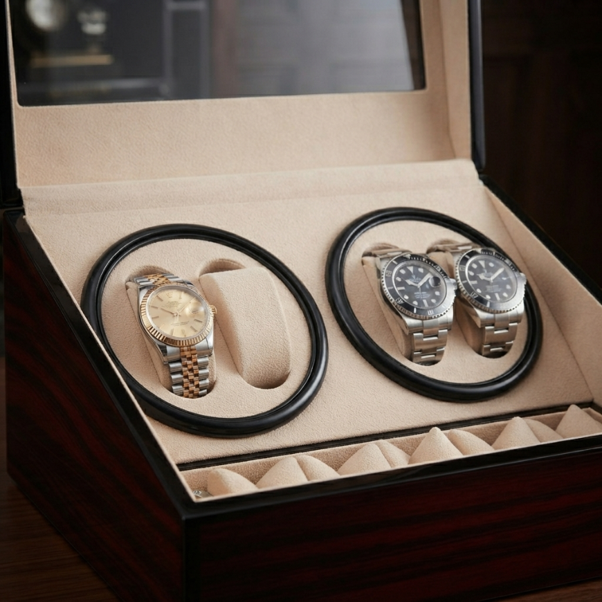 Remontoir Automatique 4 Montres – Sixtine