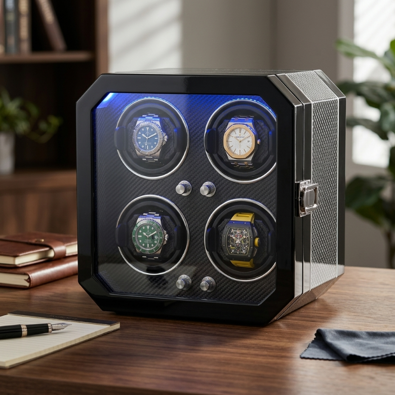 Remontoir Automatique 4 Montres – Apesanteur