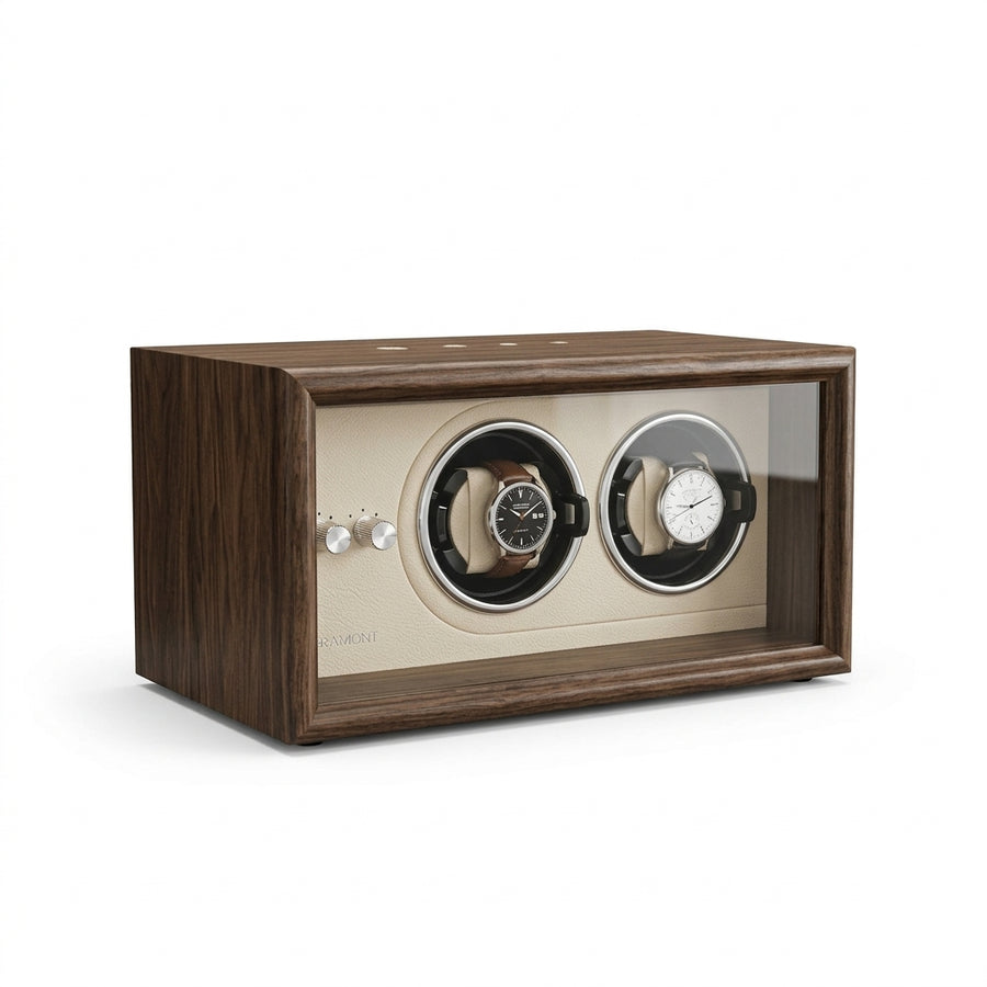 Remontoir Automatique 2 Montres – Calibre Noble