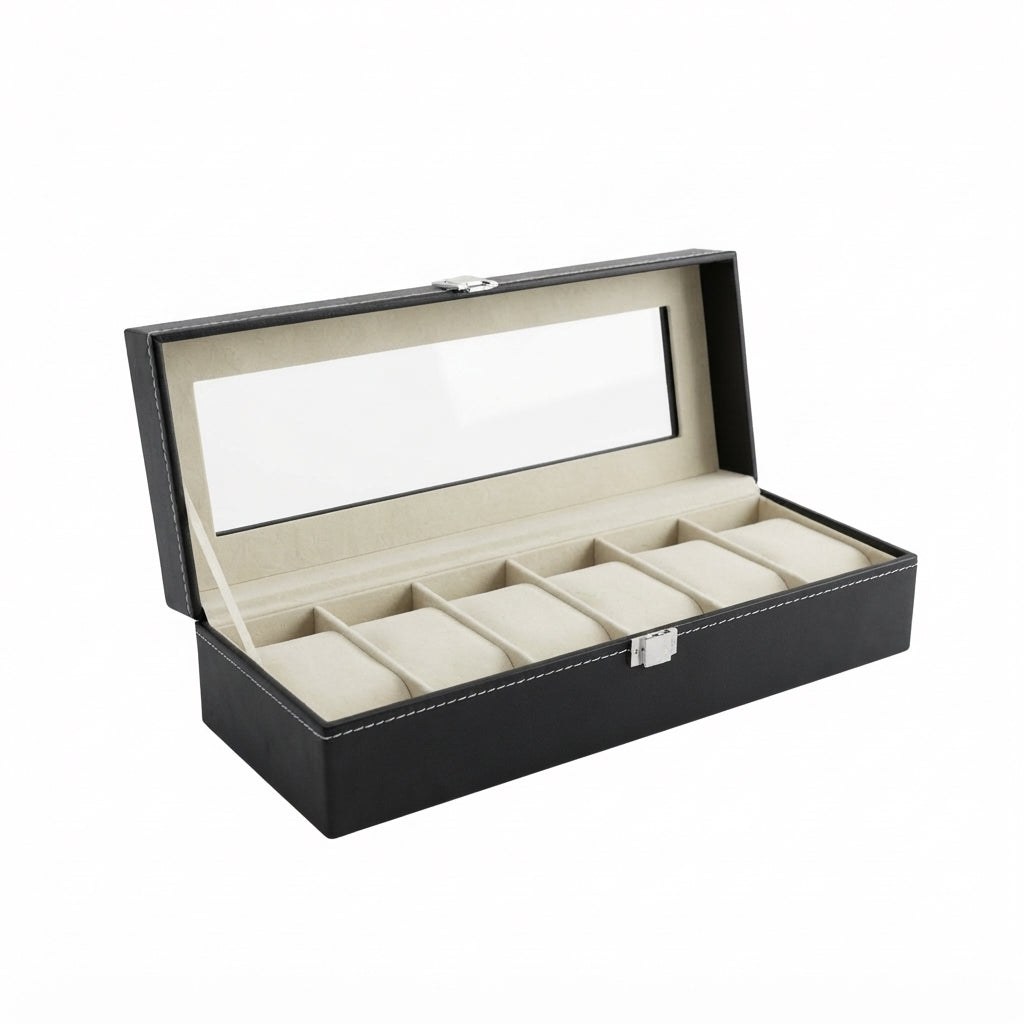 Boîte à Montres 6 Montres – Alizée