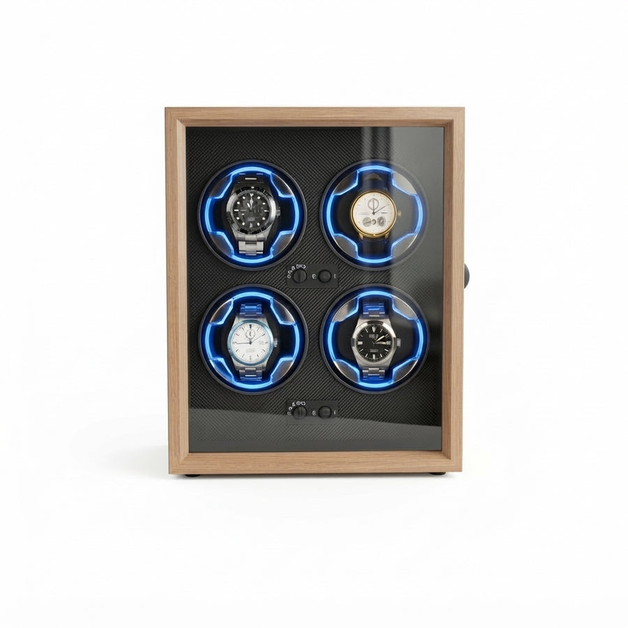Remontoir Automatique 4 Montres – Zénith Silencieux