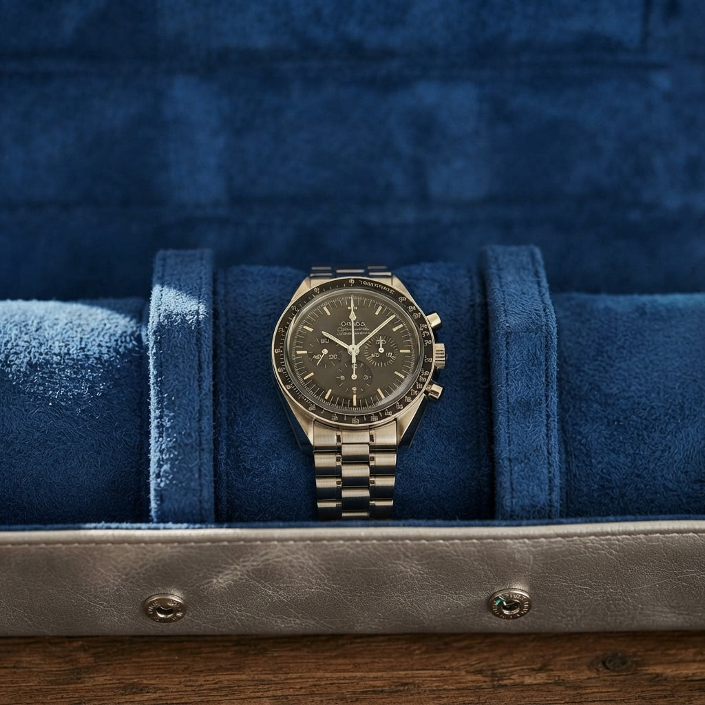 Étui à Montres 3 Montres – Compagnon de Route