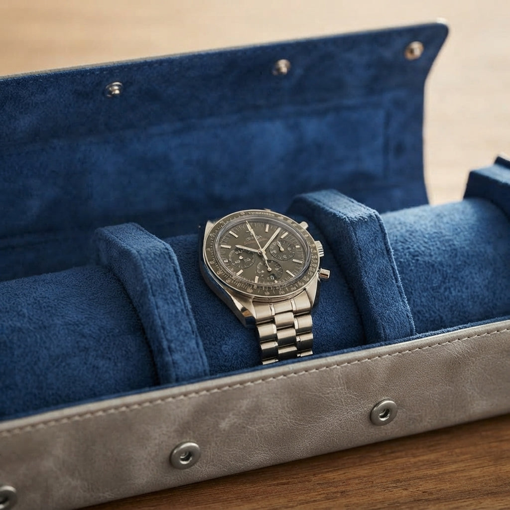 Étui à Montres 3 Montres – Compagnon de Route