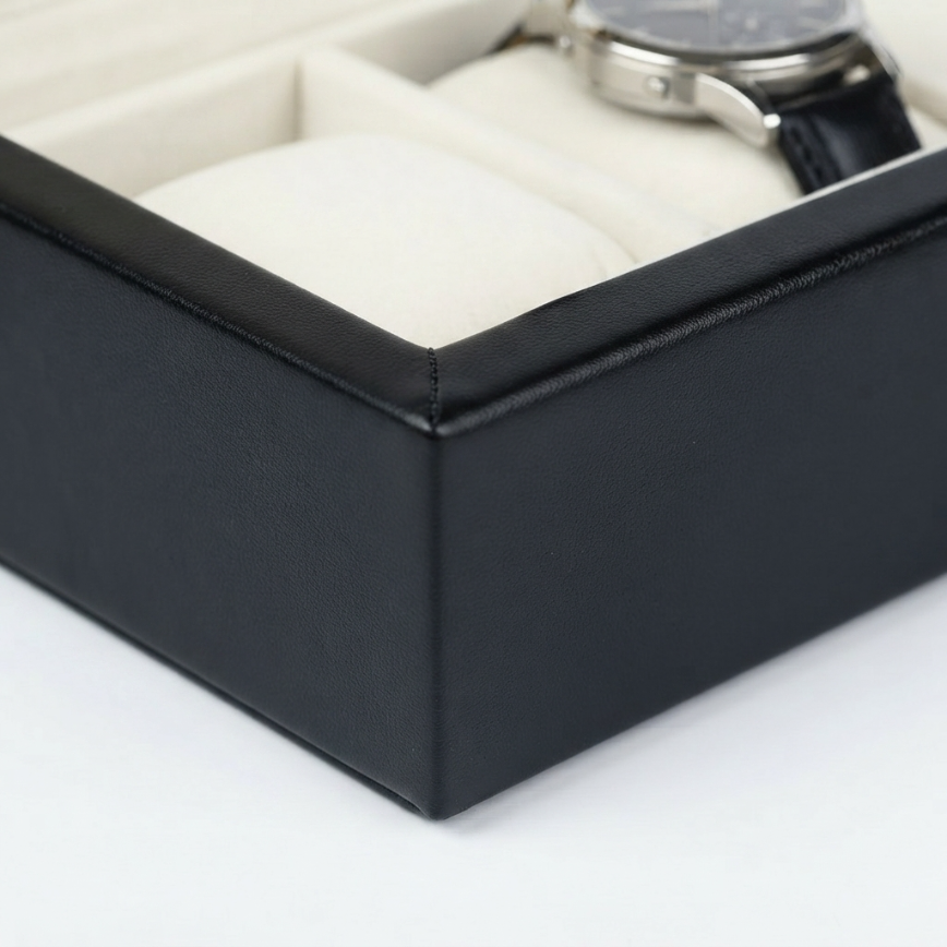 Boîte à Montres 4 Montres – Ébonite