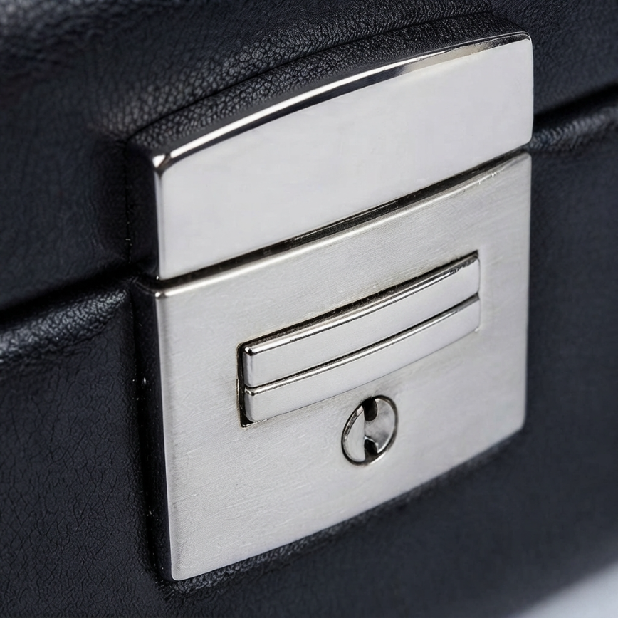 Boîte à Montres 4 Montres – Ébonite