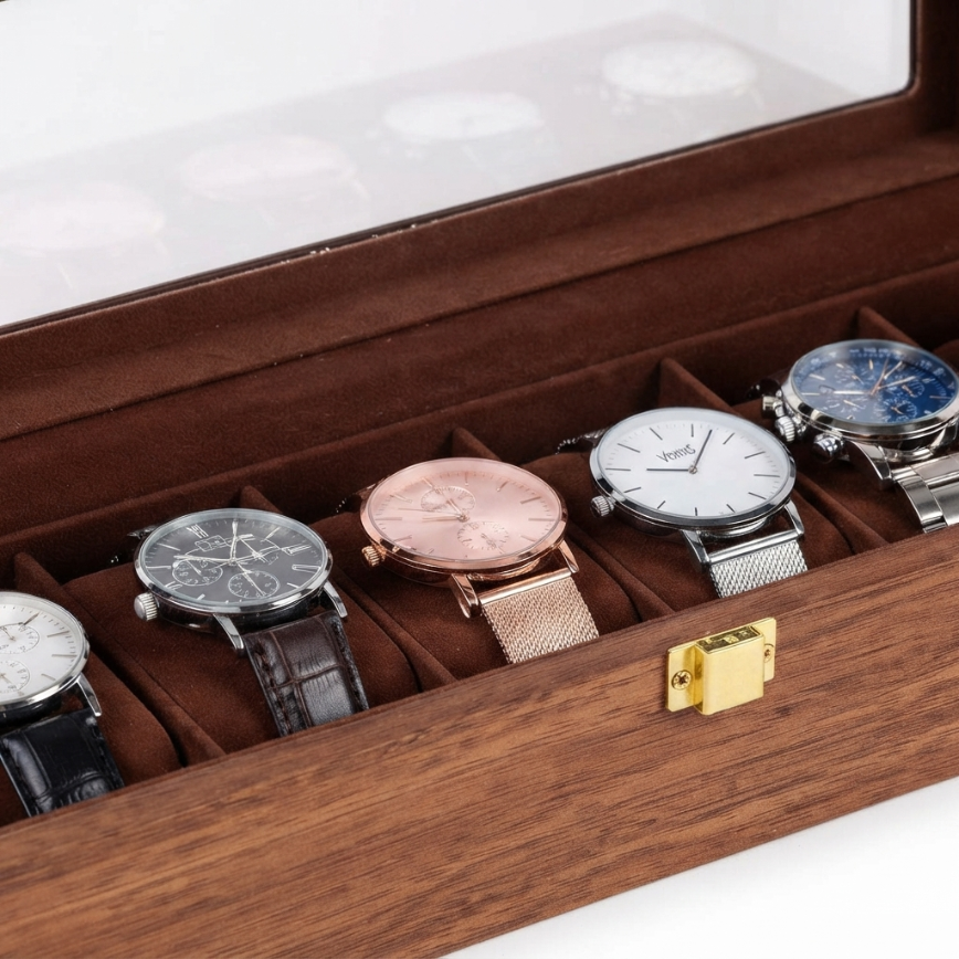 Boîte à Montres 6 Montres – Ponantel