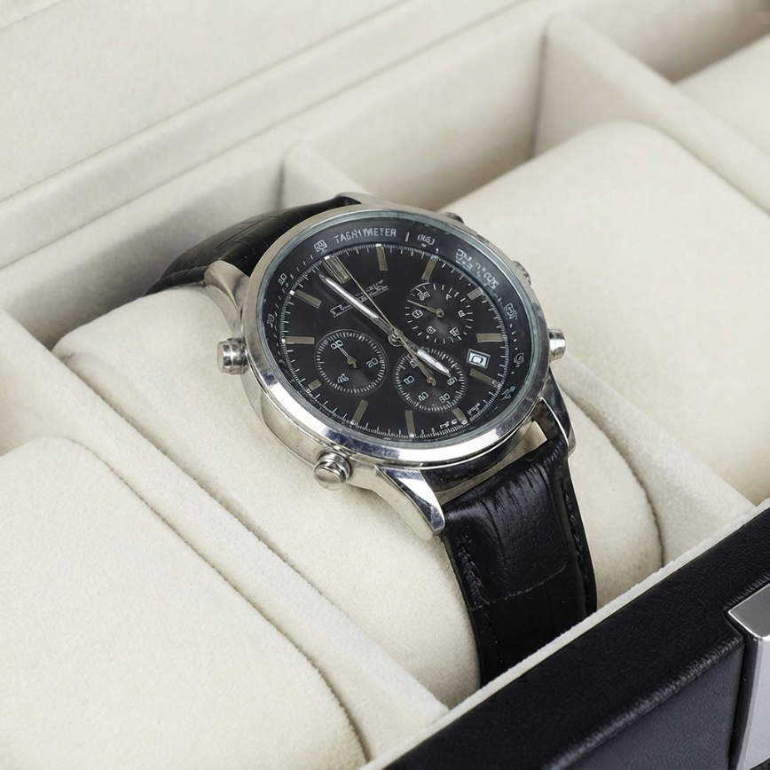 Boîte à Montres 4 Montres – Ébonite