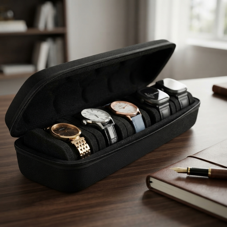 Boîte à Montres 5 Montres – Rosaline