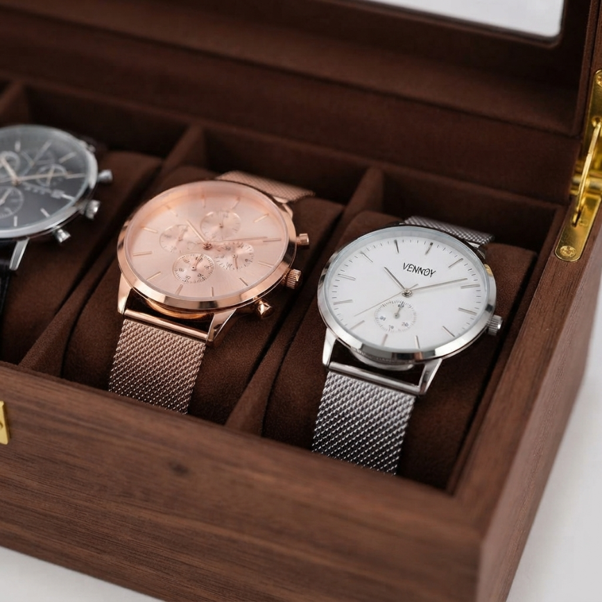Boîte à Montres 6 Montres – Ponantel