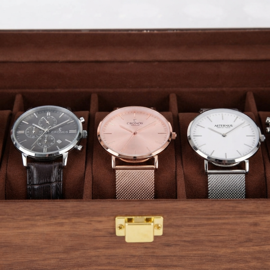 Boîte à Montres 6 Montres – Ponantel