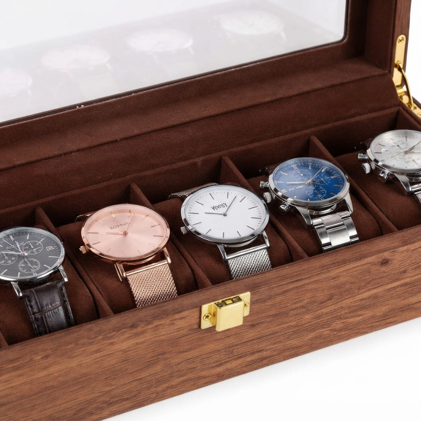 Boîte à Montres 6 Montres – Ponantel