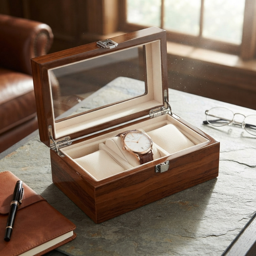 Boîte à Montres 3 Montres – Corallia