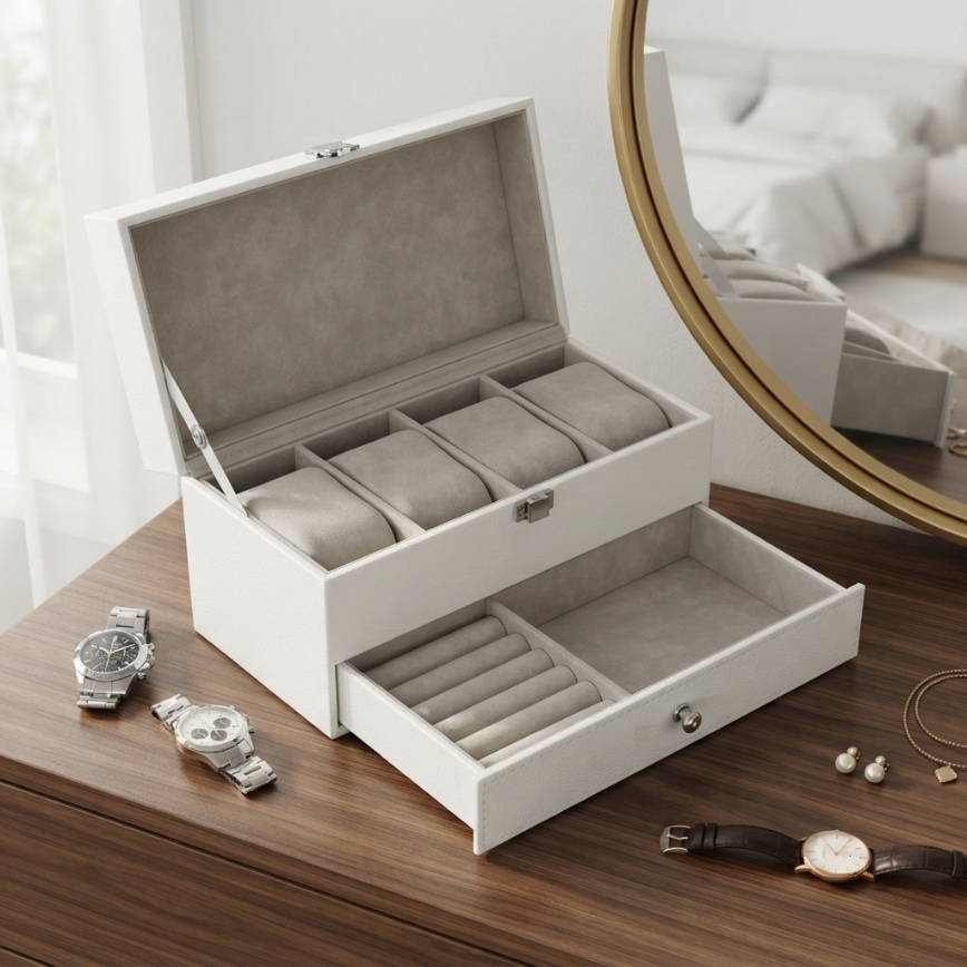 Boîte à Montres 4 Montres – Australe