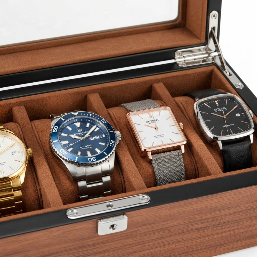 Boîte à Montres 5 Montres – Boréale