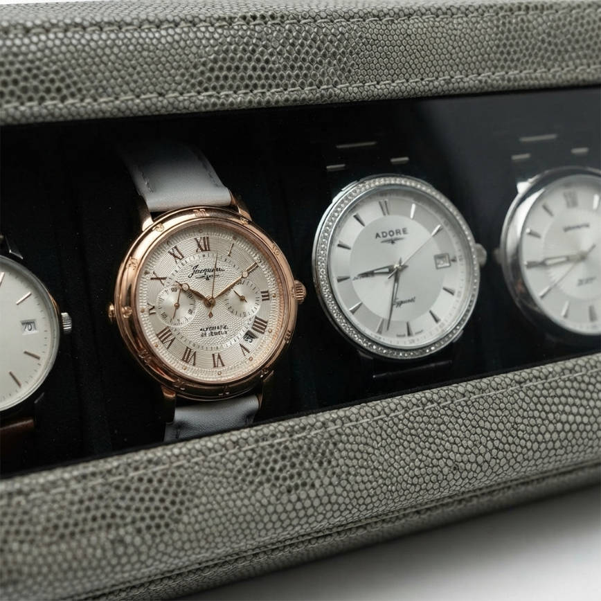 Boîte à Montres 6 Montres – Marbrine