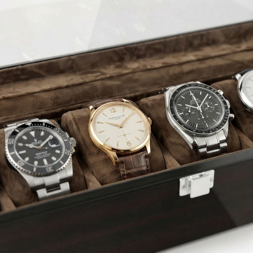 Boîte à Montres 6 Montres – Souveraineté