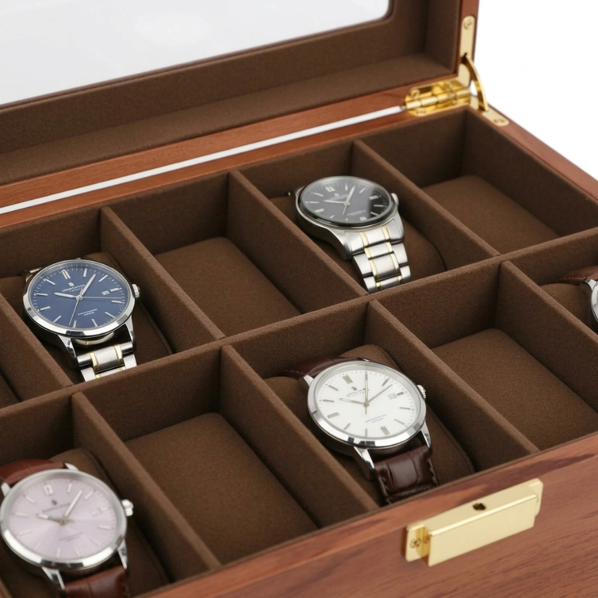 Boîte à Montres 20 Montres – Bastide