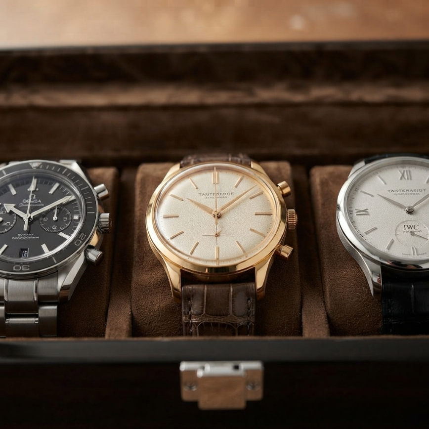 Boîte à Montres 6 Montres – Souveraineté