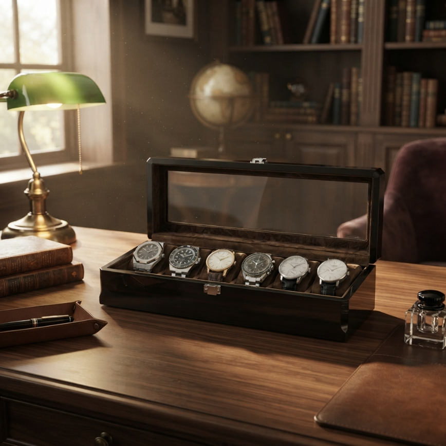 Boîte à Montres 6 Montres – Souveraineté