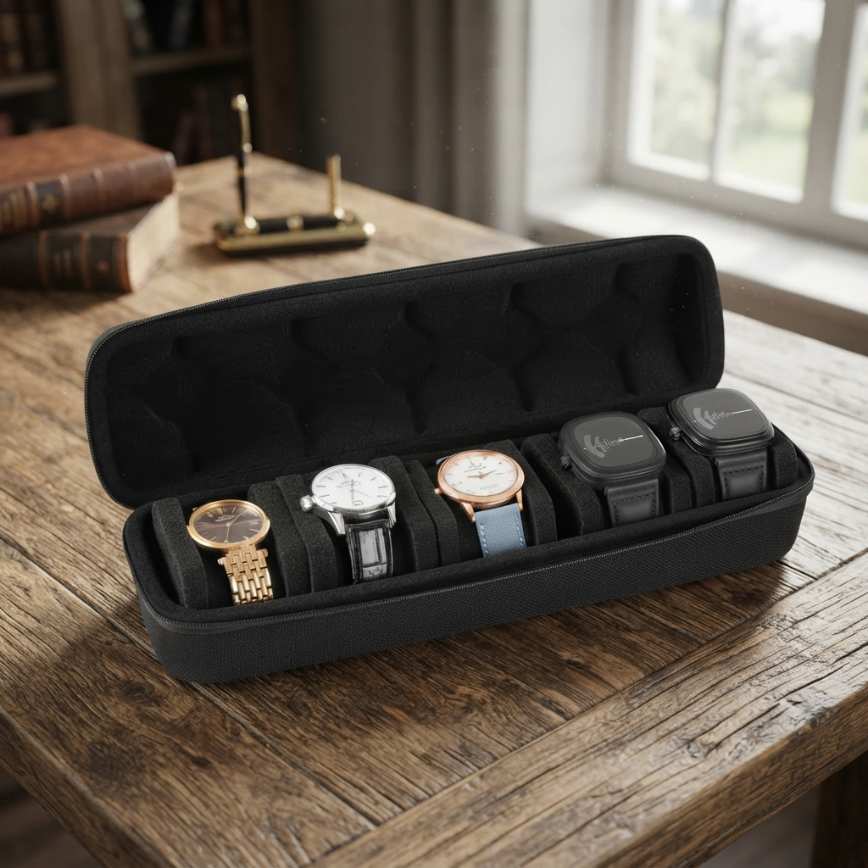 Boîte à Montres 5 Montres – Rosaline