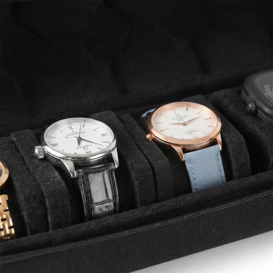Boîte à Montres 5 Montres – Rosaline