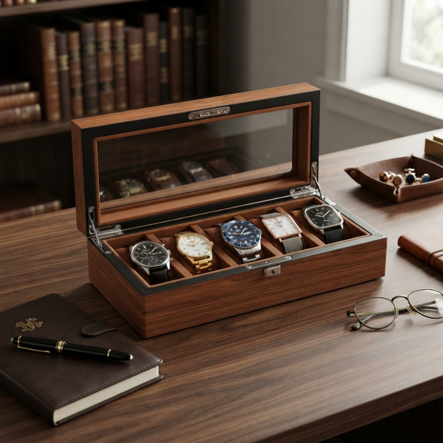 Boîte à Montres 5 Montres – Boréale